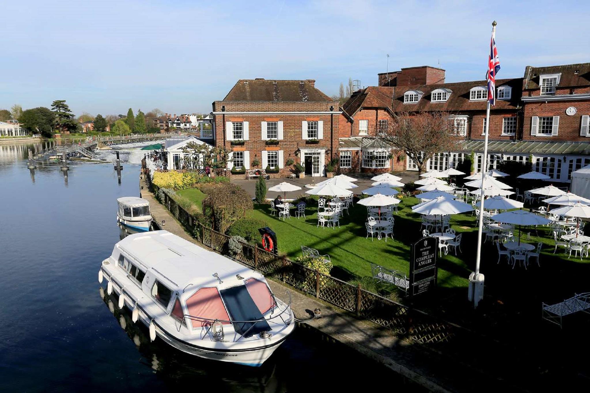 Hotel Macdonald Compleat Angler Marlow  Exterior foto