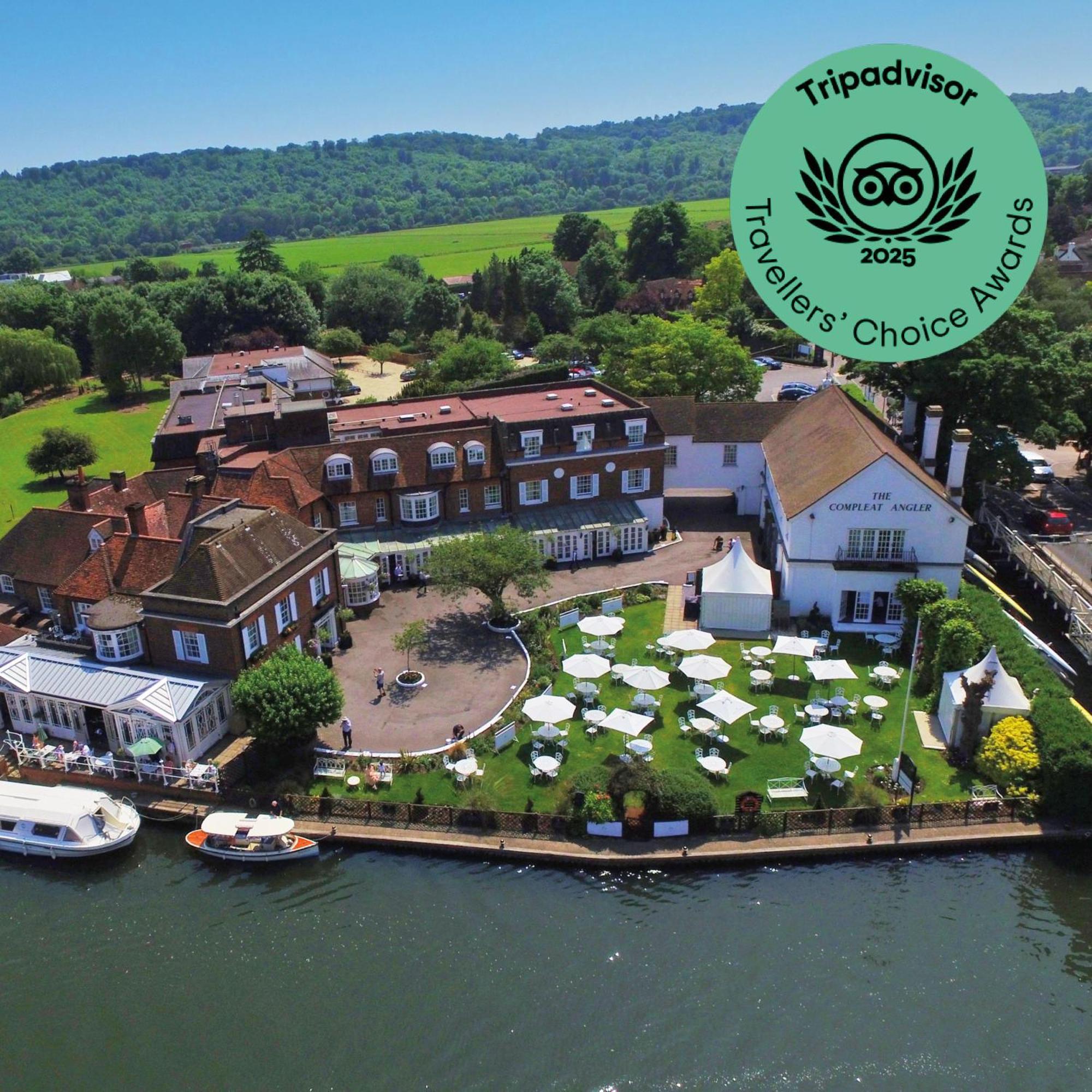 Hotel Macdonald Compleat Angler Marlow  Exterior foto